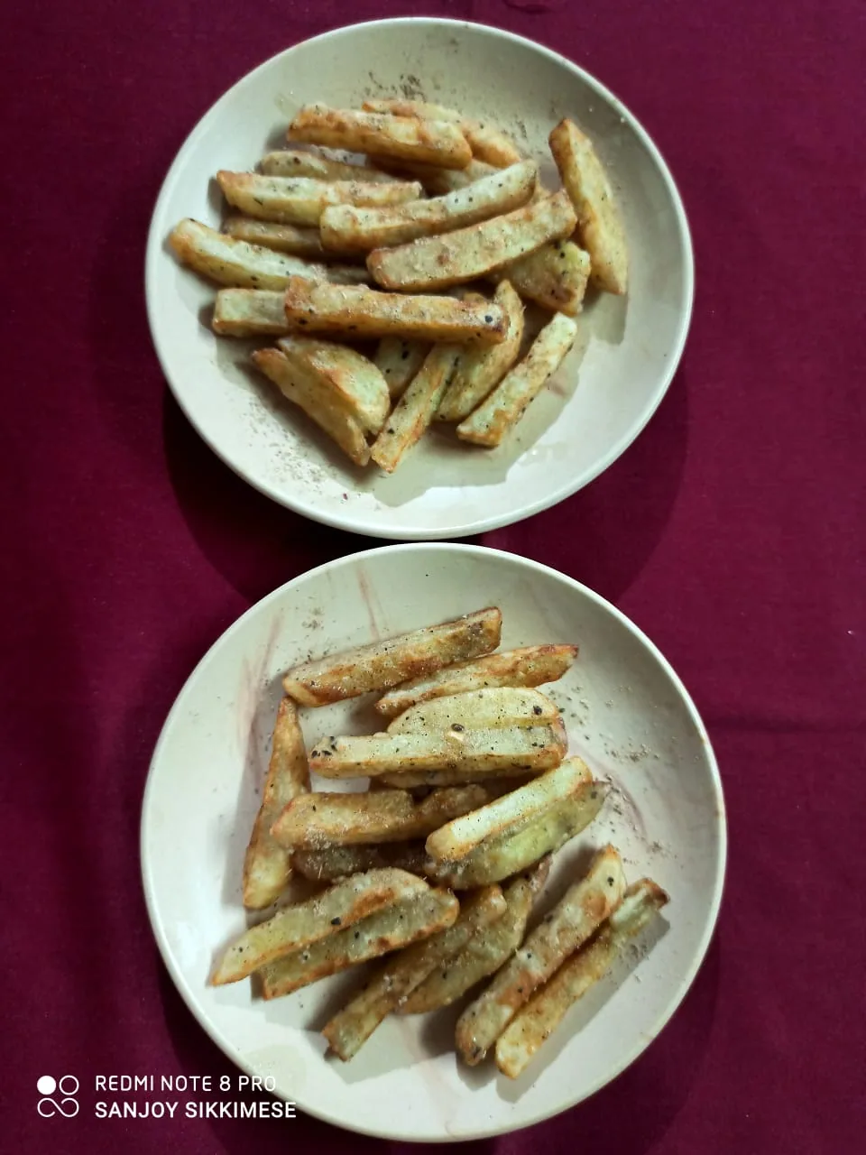 Evening snacks served at Tajpur Retreat
